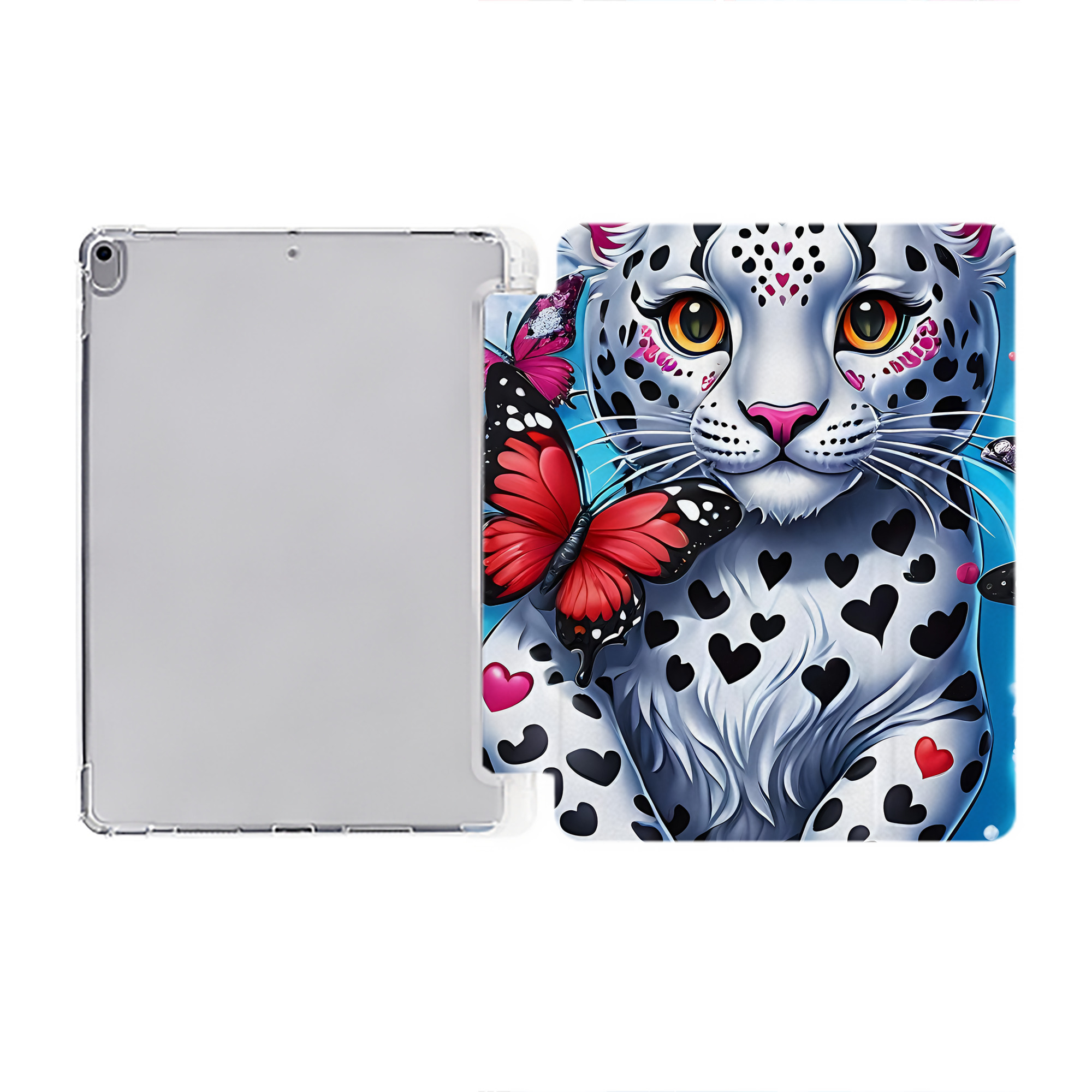 ミッキーマウス Mickey Mouse IPad ケース ペン収納付き 三つ折りスタンド PUレザー×シリコン 対応機種9.5/10.5/10.9インチ